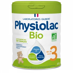 PHYSIOLAC Lait de croissance Bio